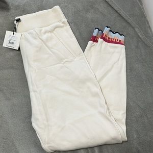 BNWT Opening Ceremony scallop sweatpants size xs